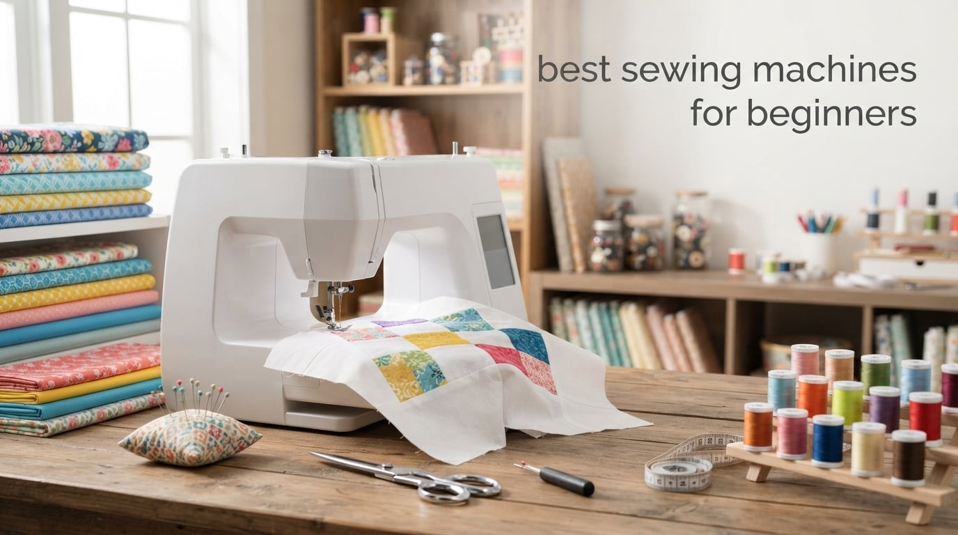 best sewing machines for beginners