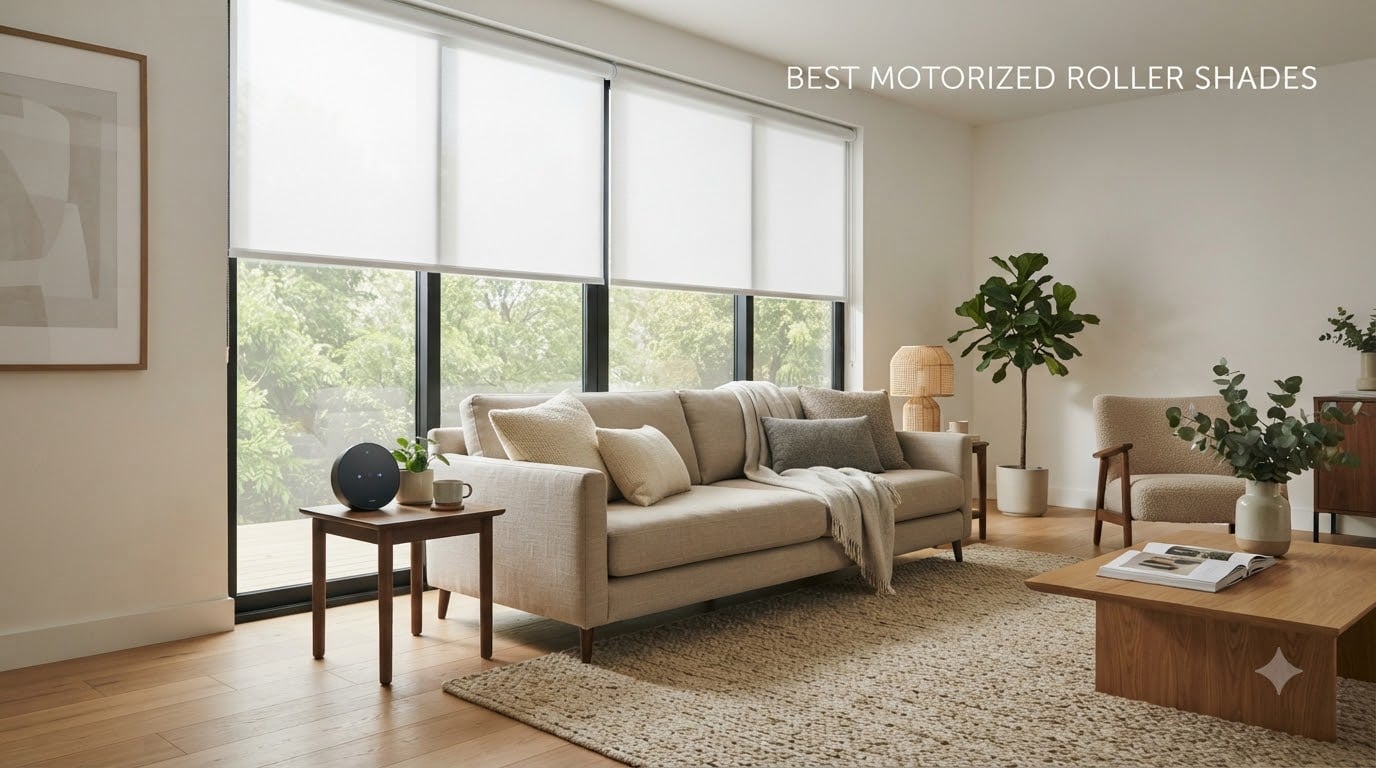 best motorized roller shades