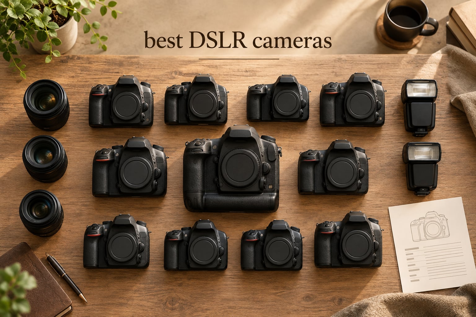 best DSLR cameras