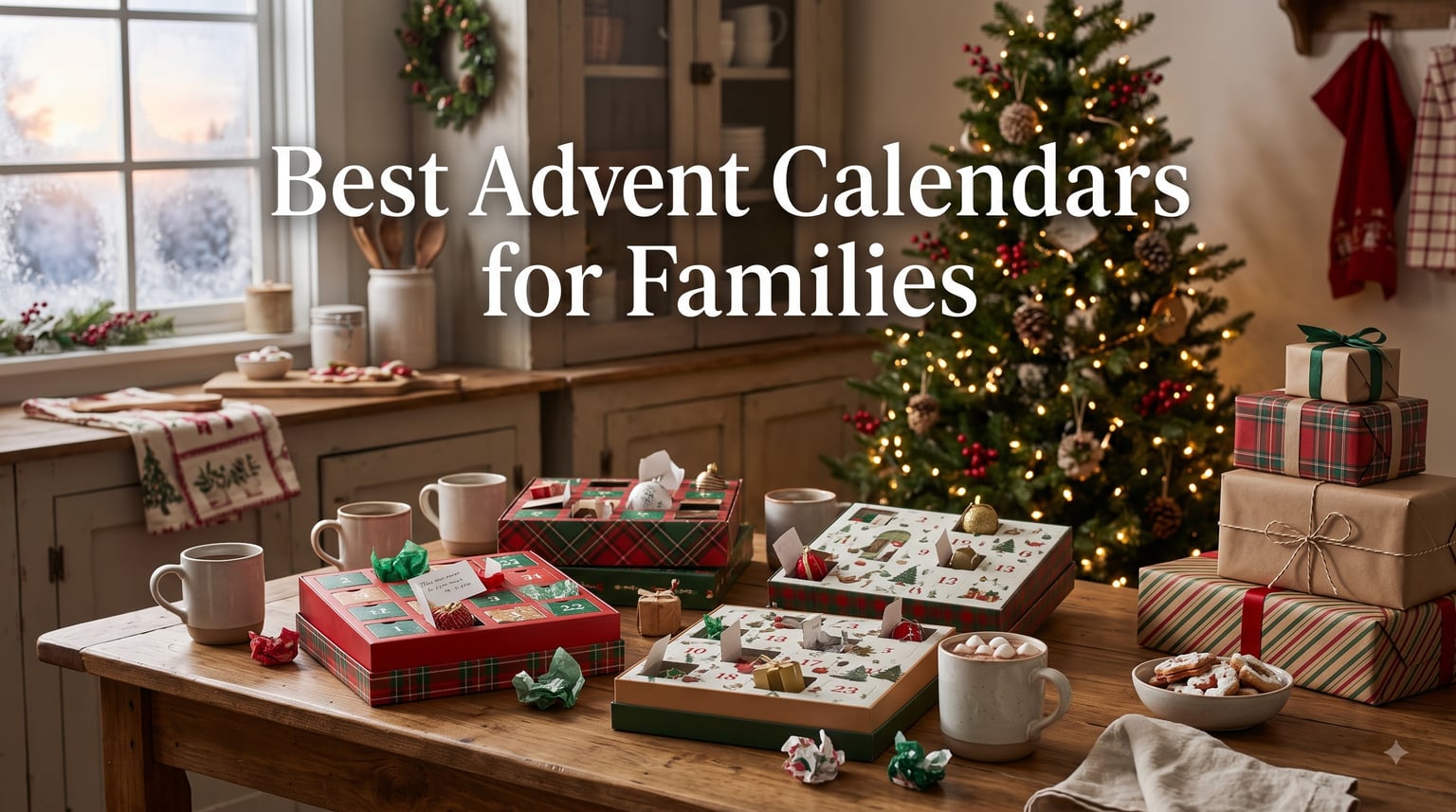 Best Advent Calendars for Families