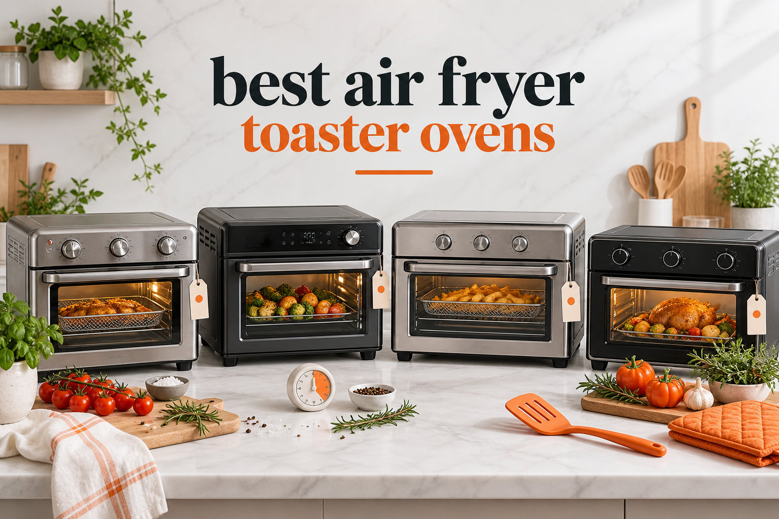 best air fryer toaster ovens