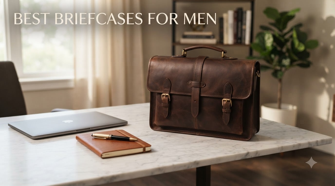 best briefcases for men