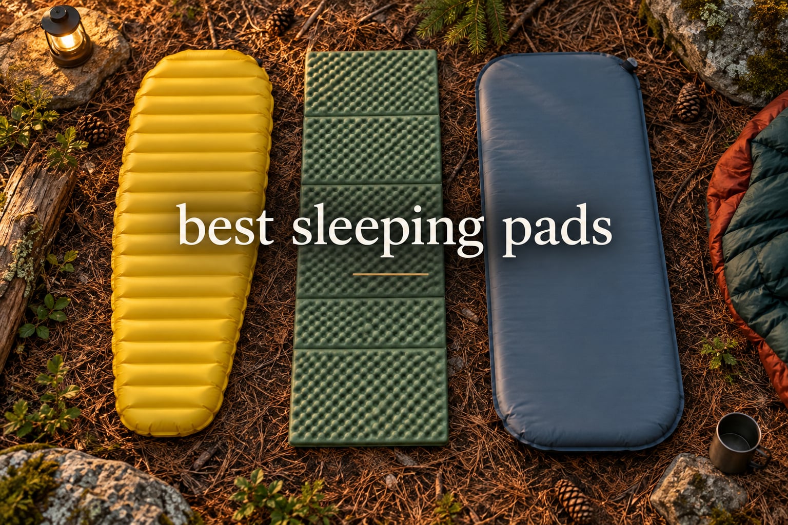 best sleeping pads