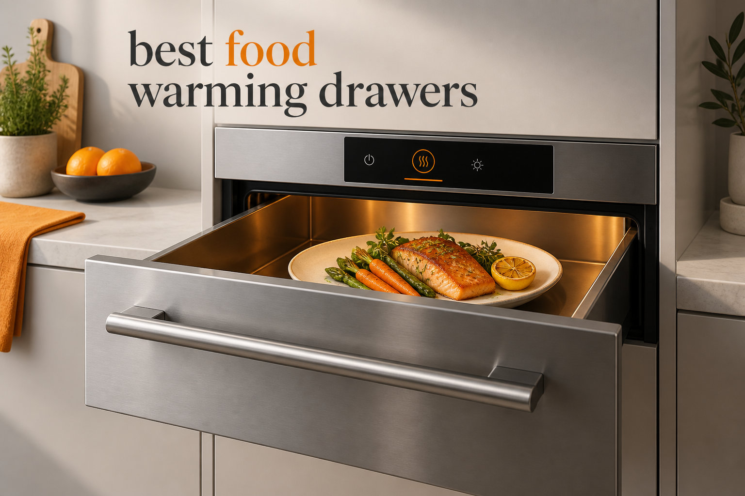 best food warming drawers