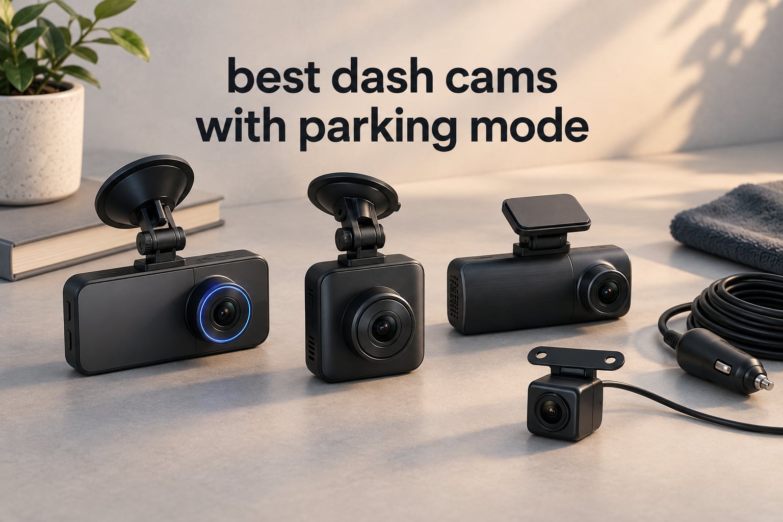 best dash cams with parking mode