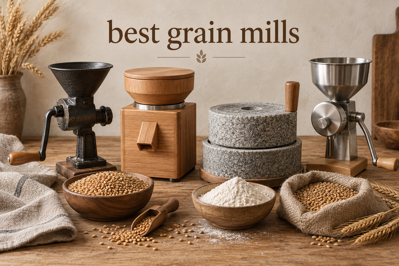 best grain mills
