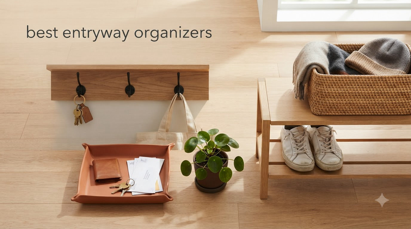 best entryway organizers