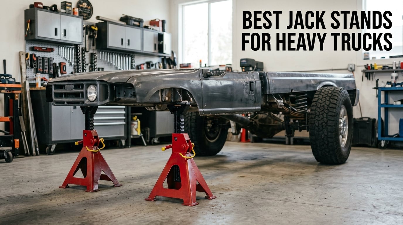 best jack stands for heavy trucks