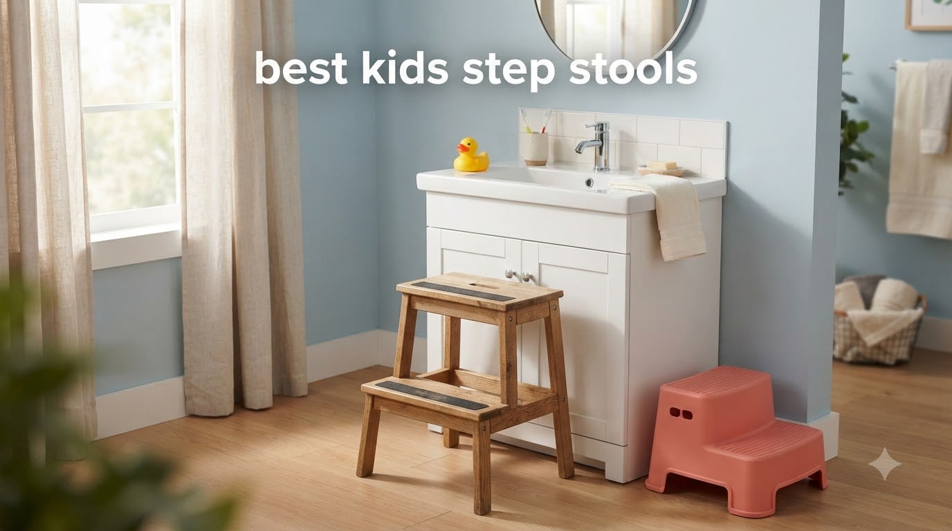 best kids step stools