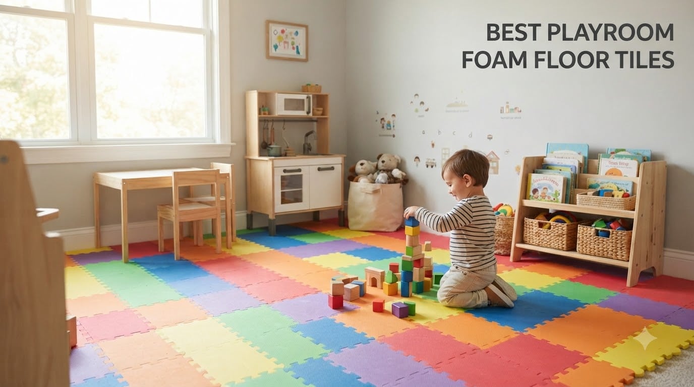 best playroom foam floor tiles