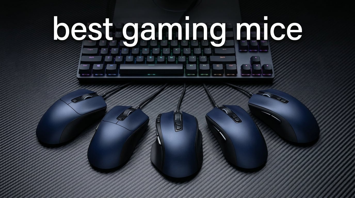 best gaming mice