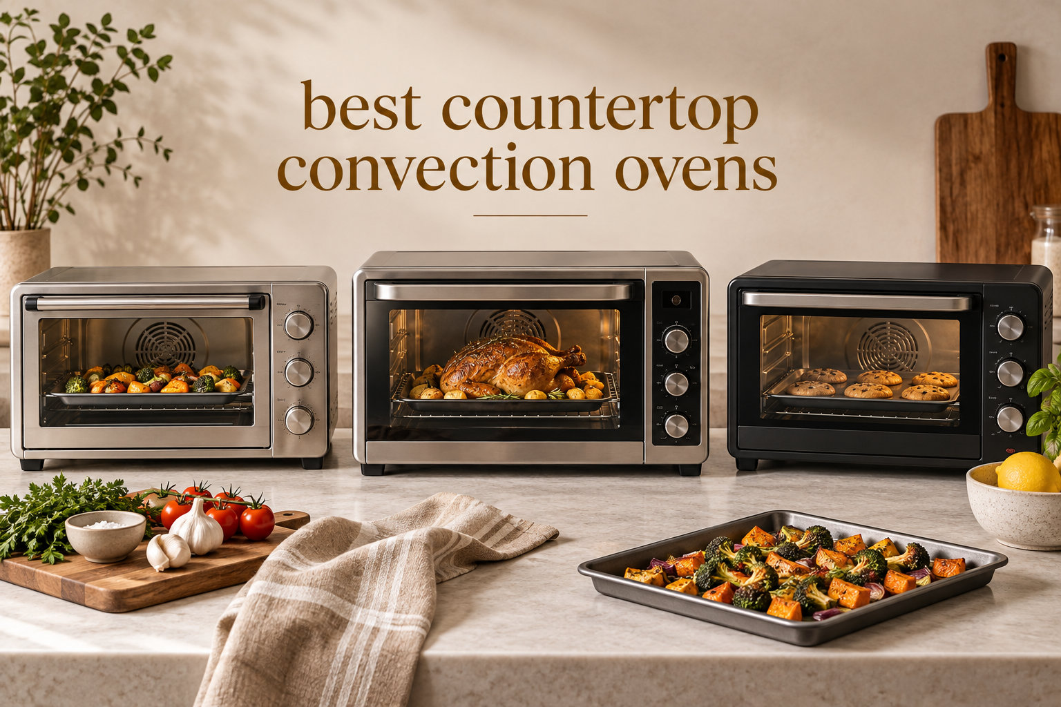 best countertop convection ovens