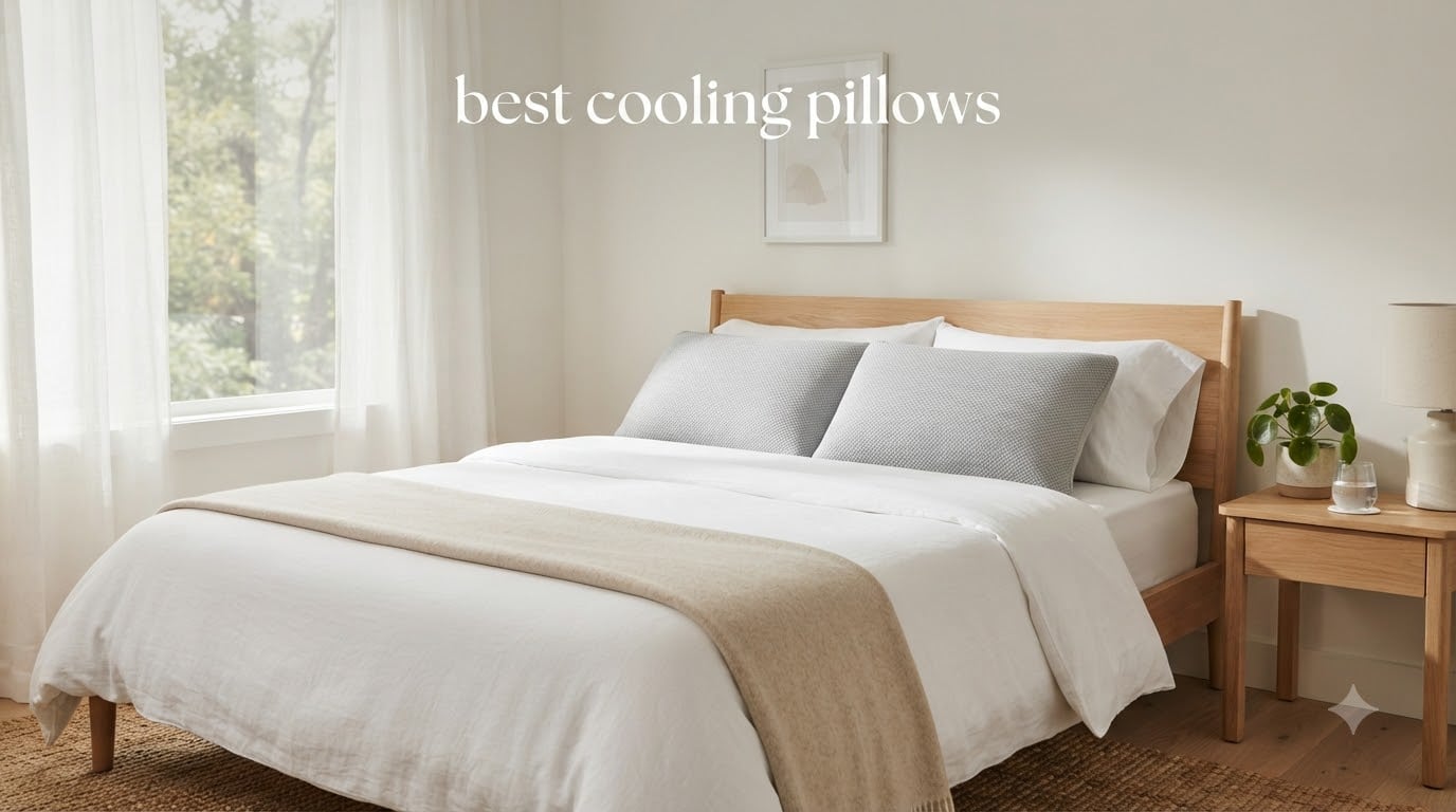 best cooling pillows