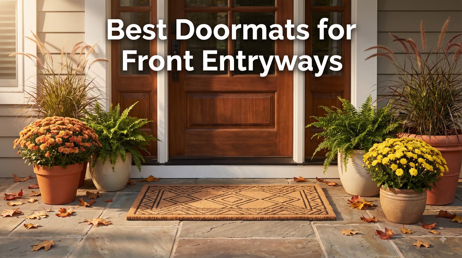 Best Doormats for Front Entryways