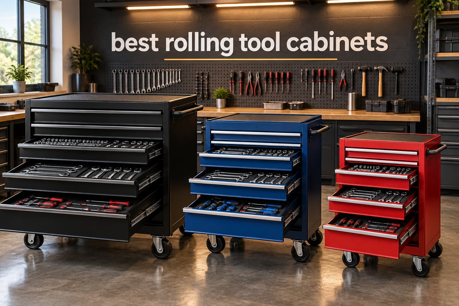 best rolling tool cabinets