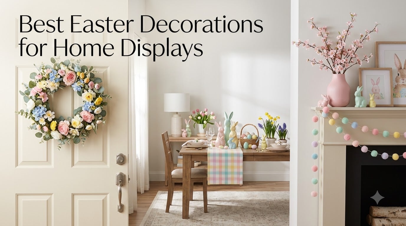 Best Easter Decorations for Home Displays