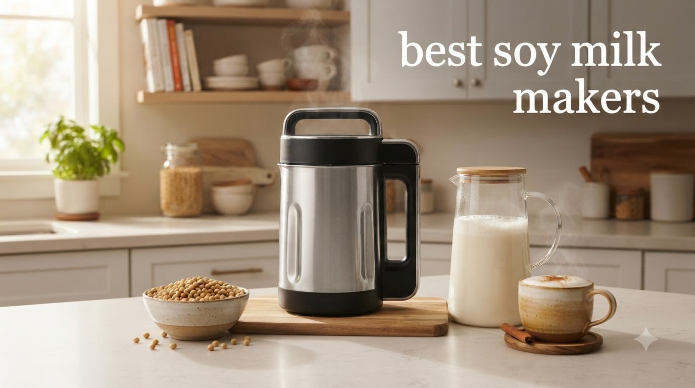 best soy milk makers