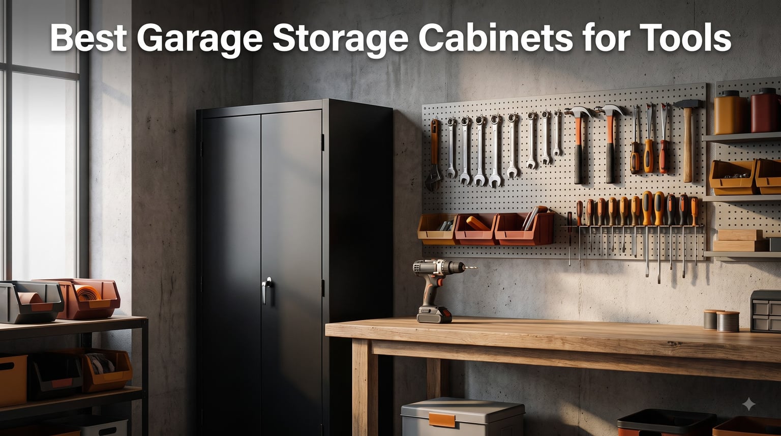 Best Garage Storage Cabinets for Tools