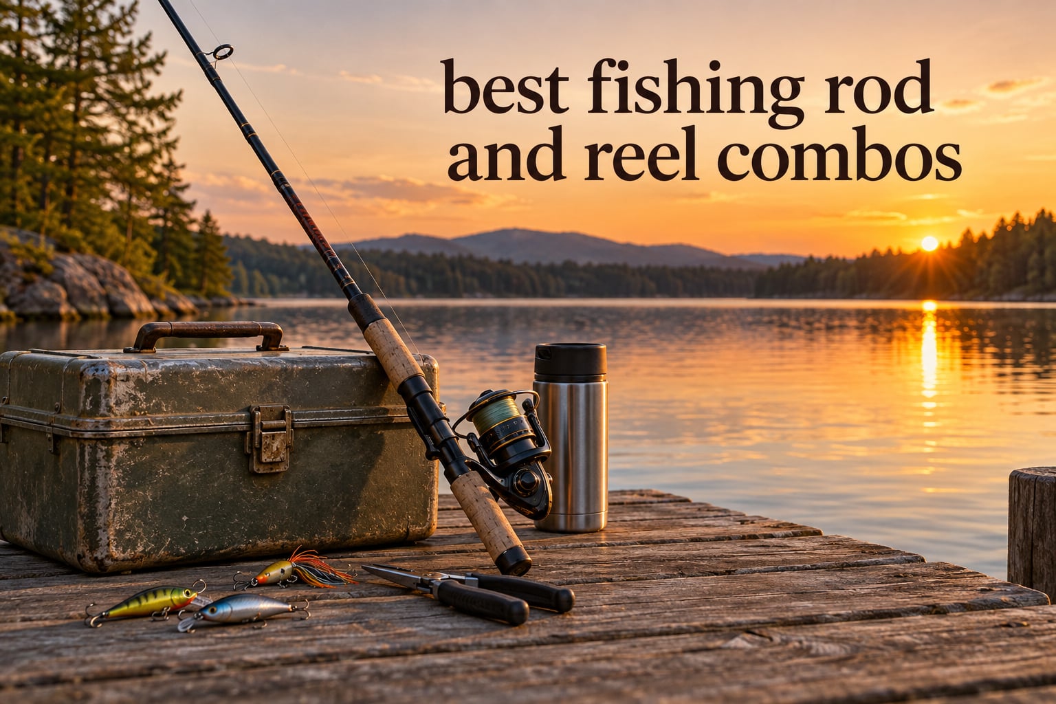 best fishing rod and reel combos