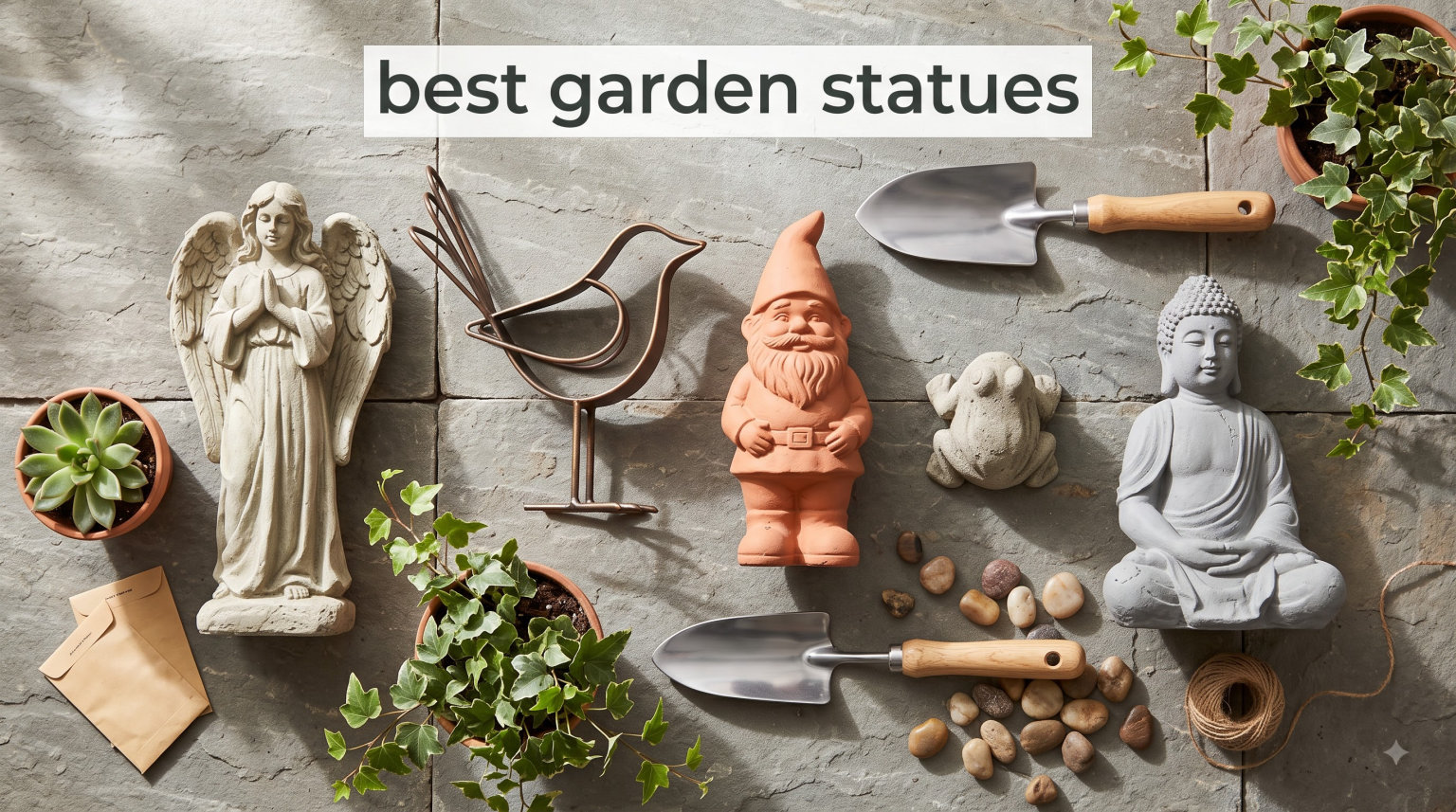 best garden statues