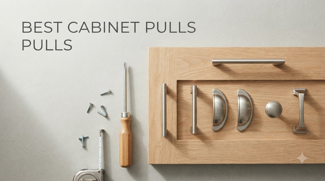 best cabinet pulls