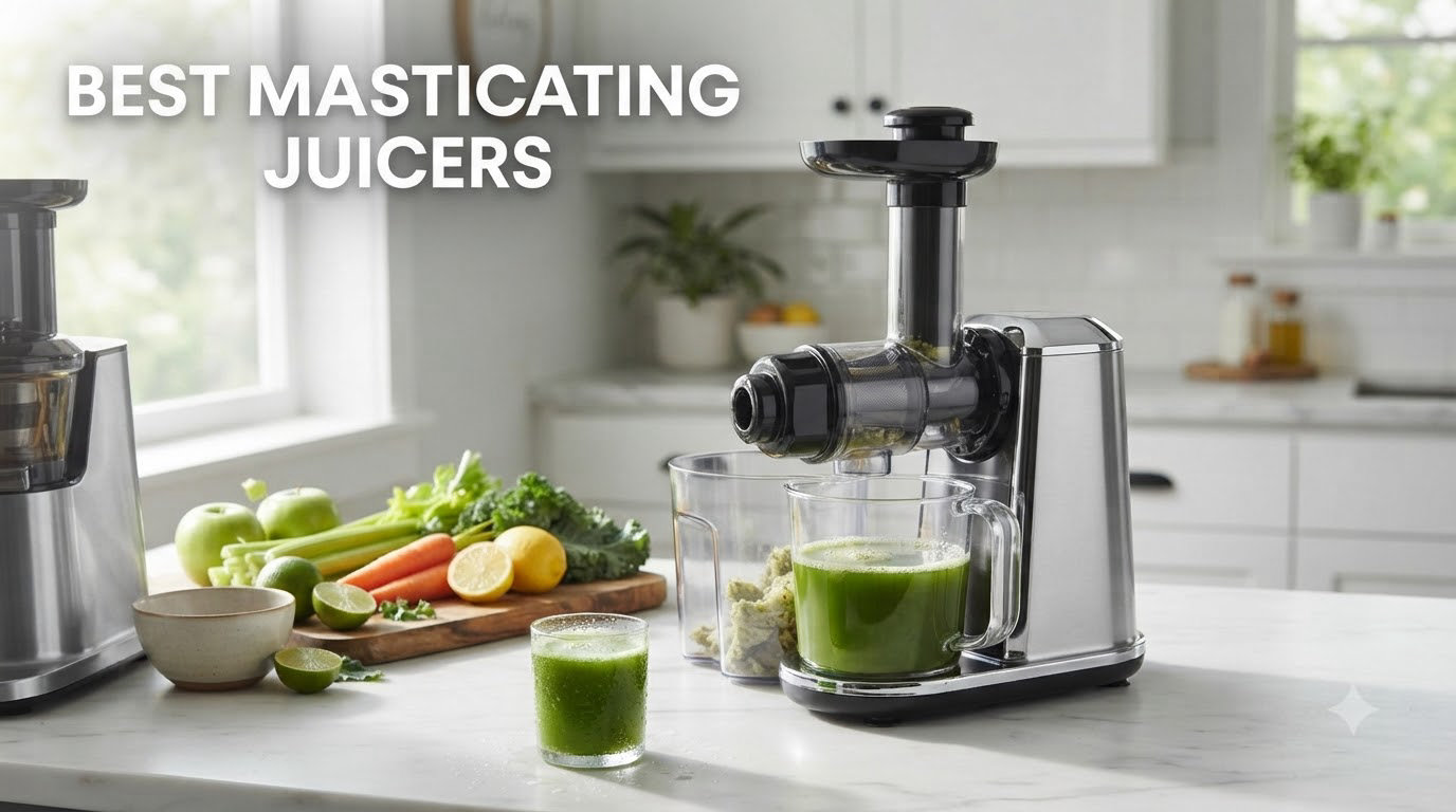 best masticating juicers