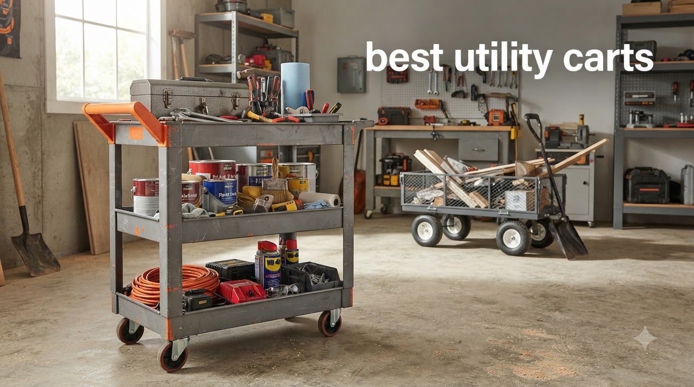 best utility carts