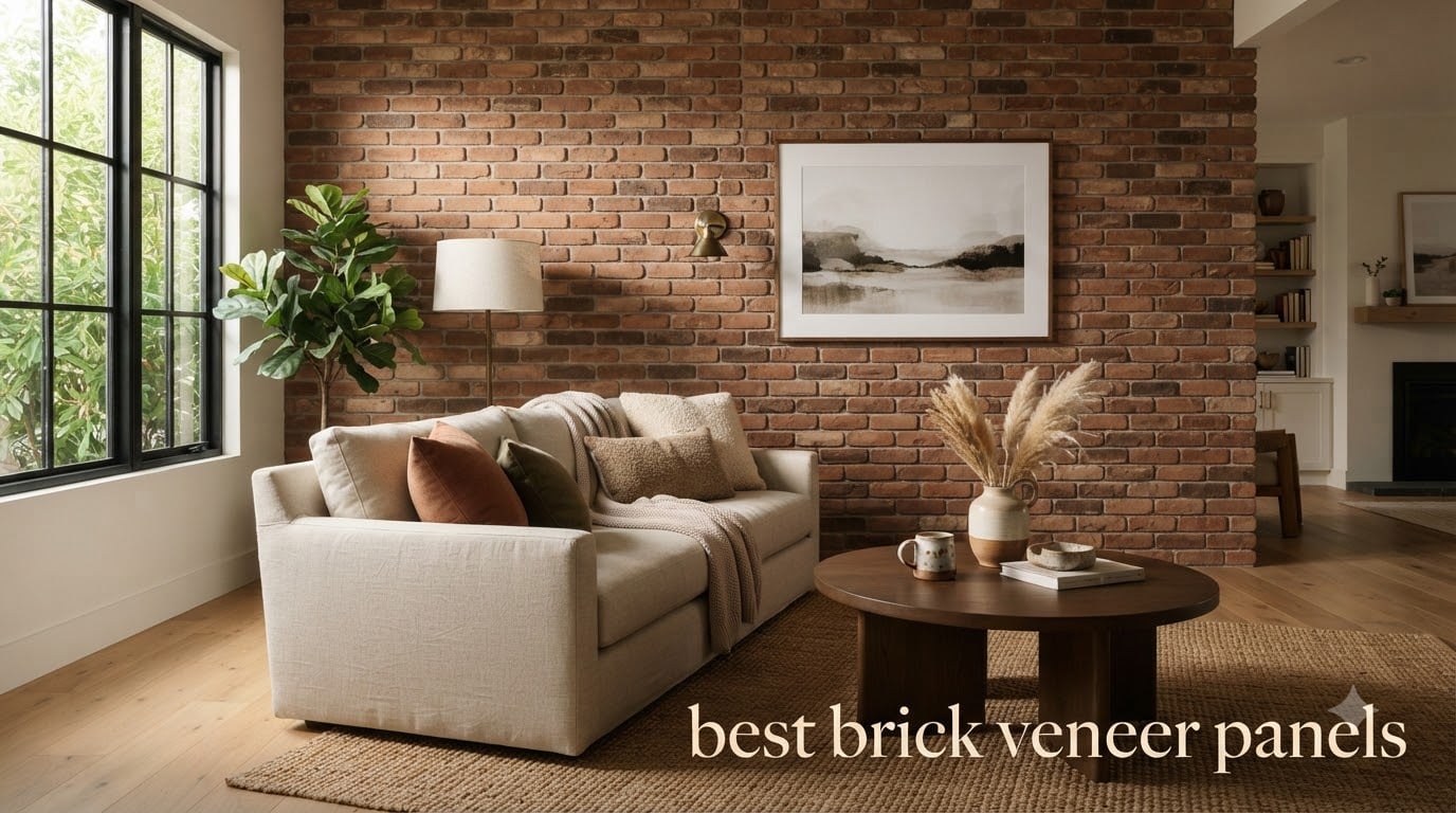 best brick veneer panels