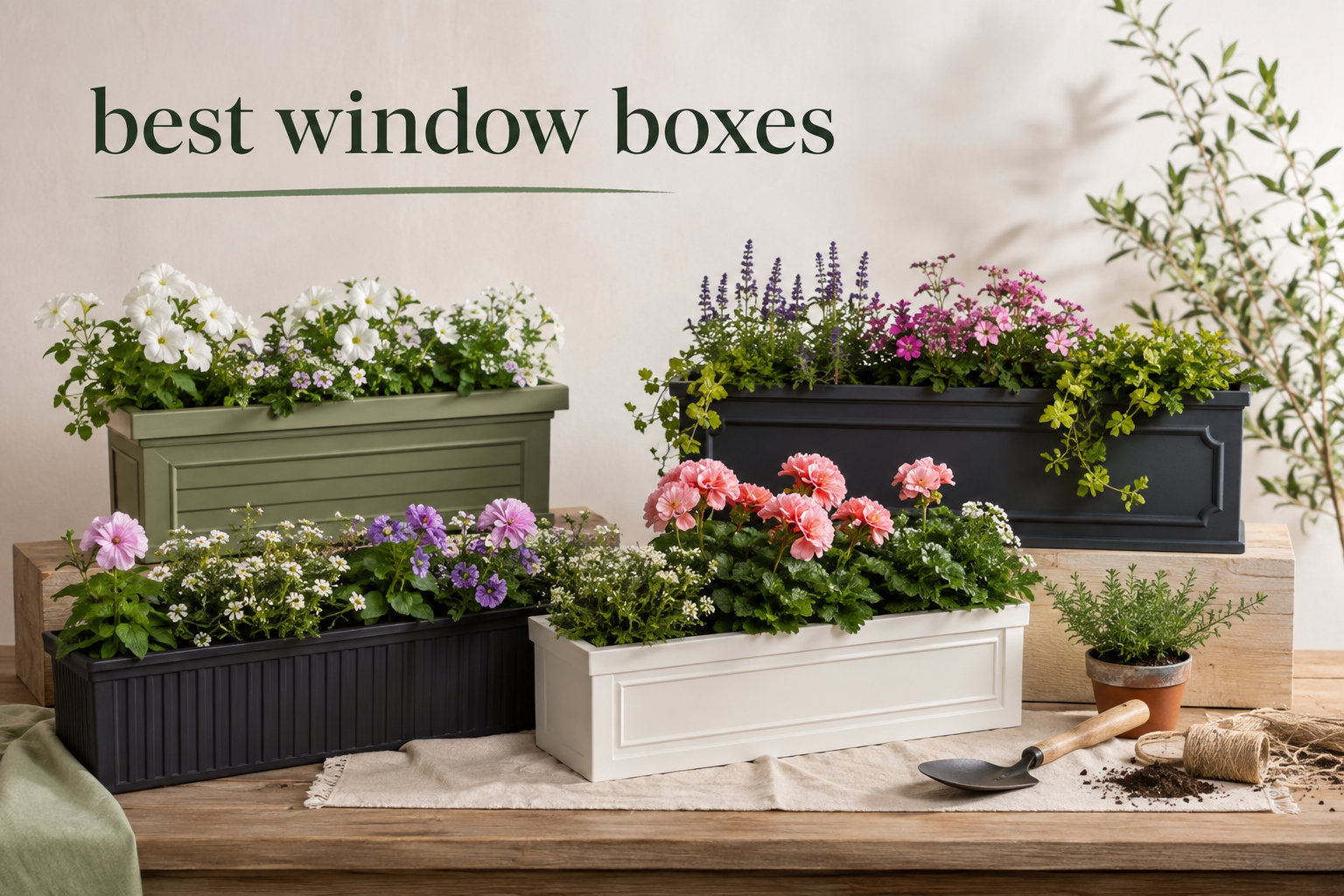 best window boxes