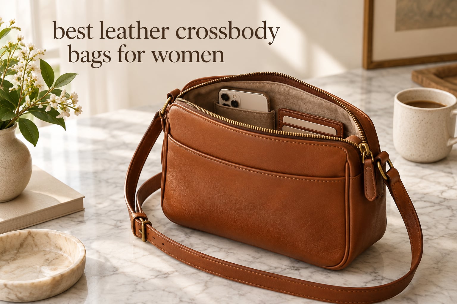 best leather crossbody bags for women
