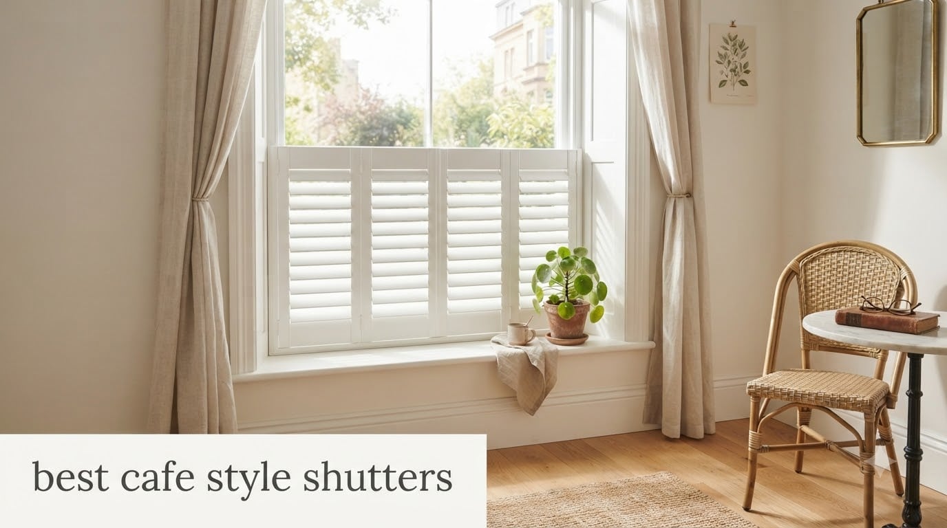 best cafe style shutters