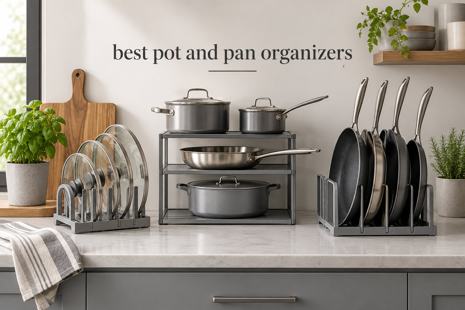 best pot and pan organizers