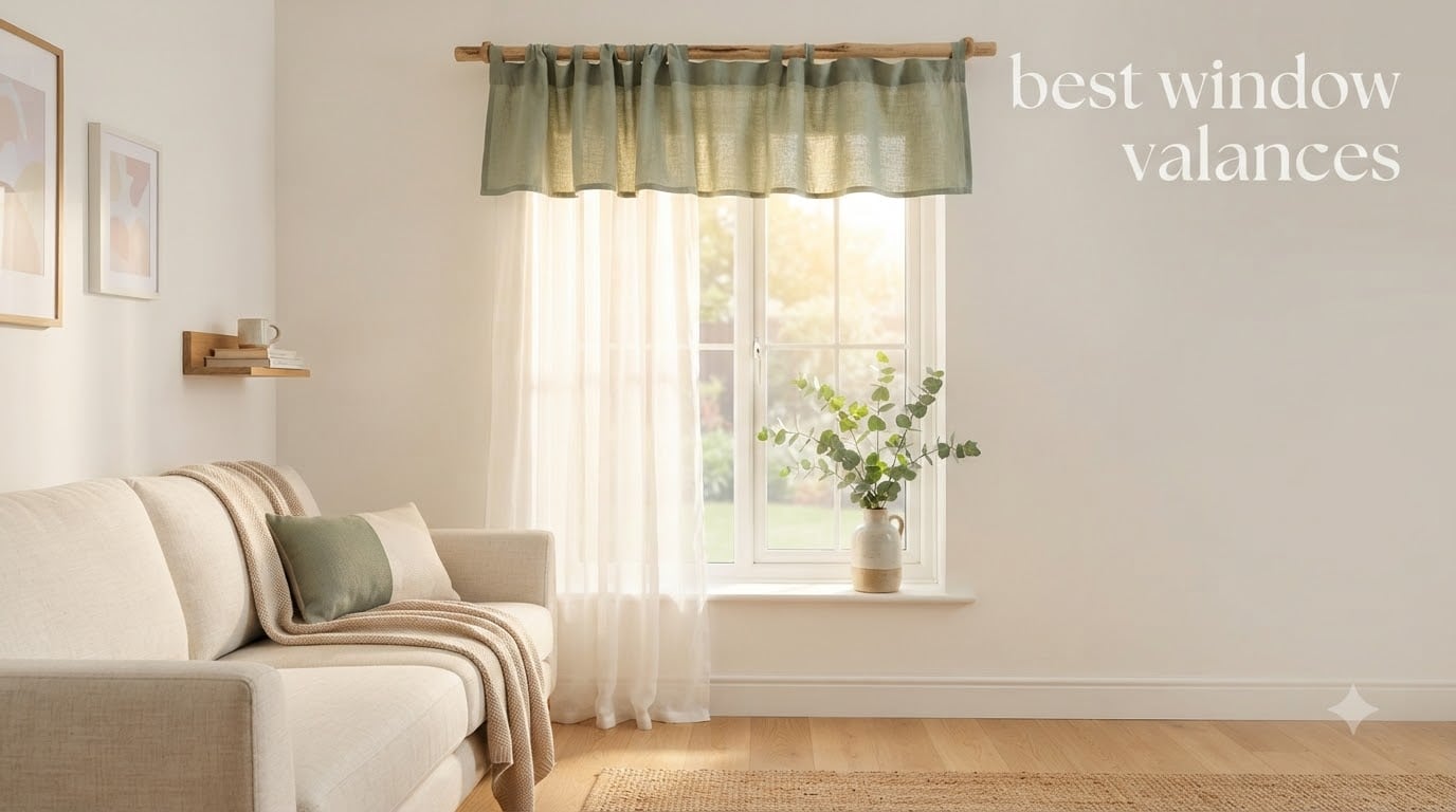 best window valances