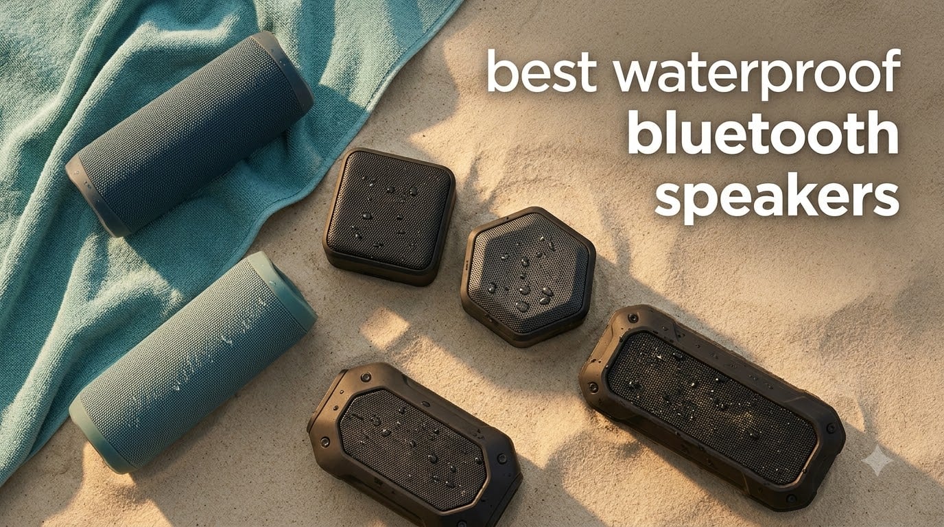 best waterproof bluetooth speakers