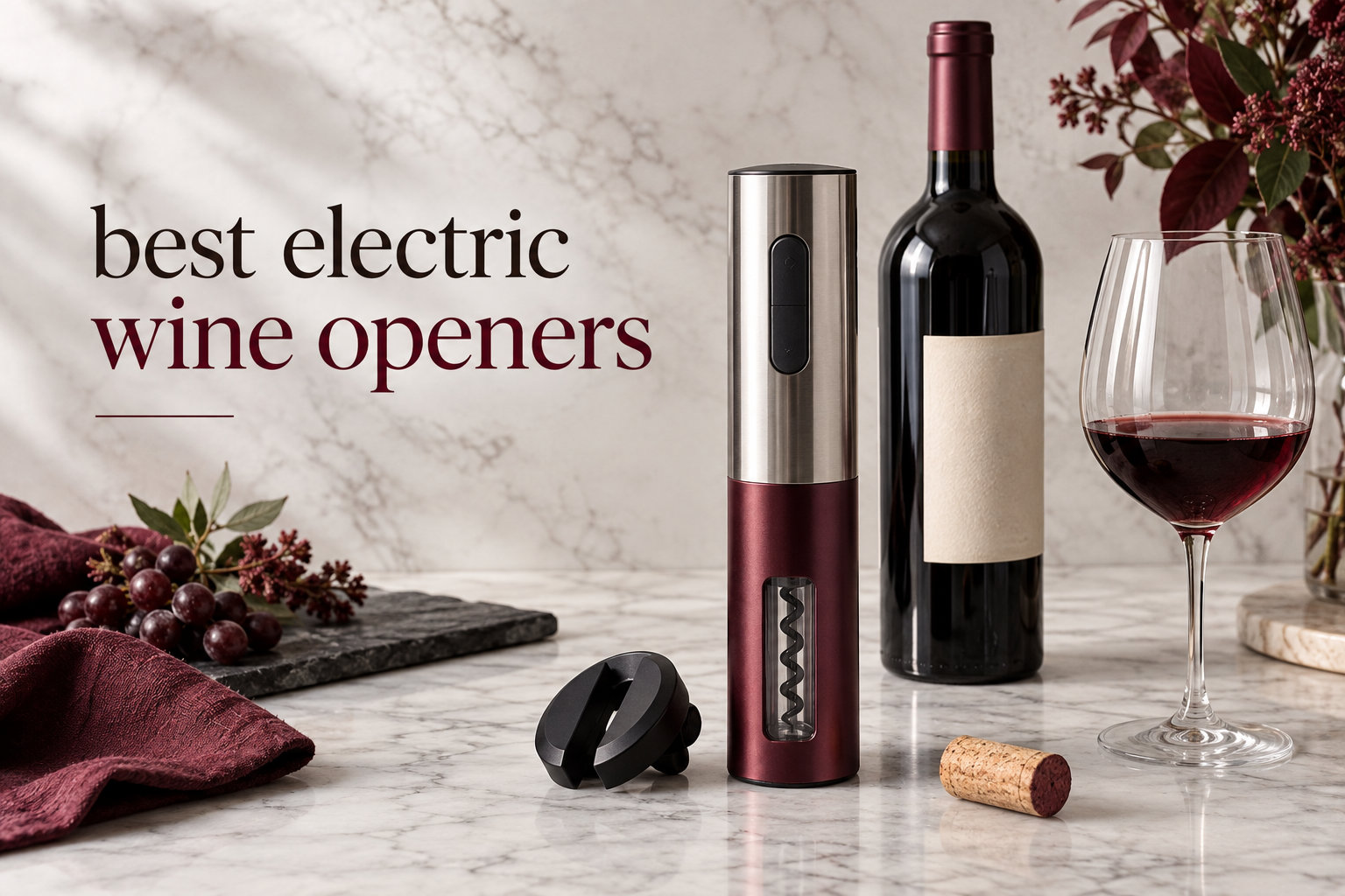best electric wine openers