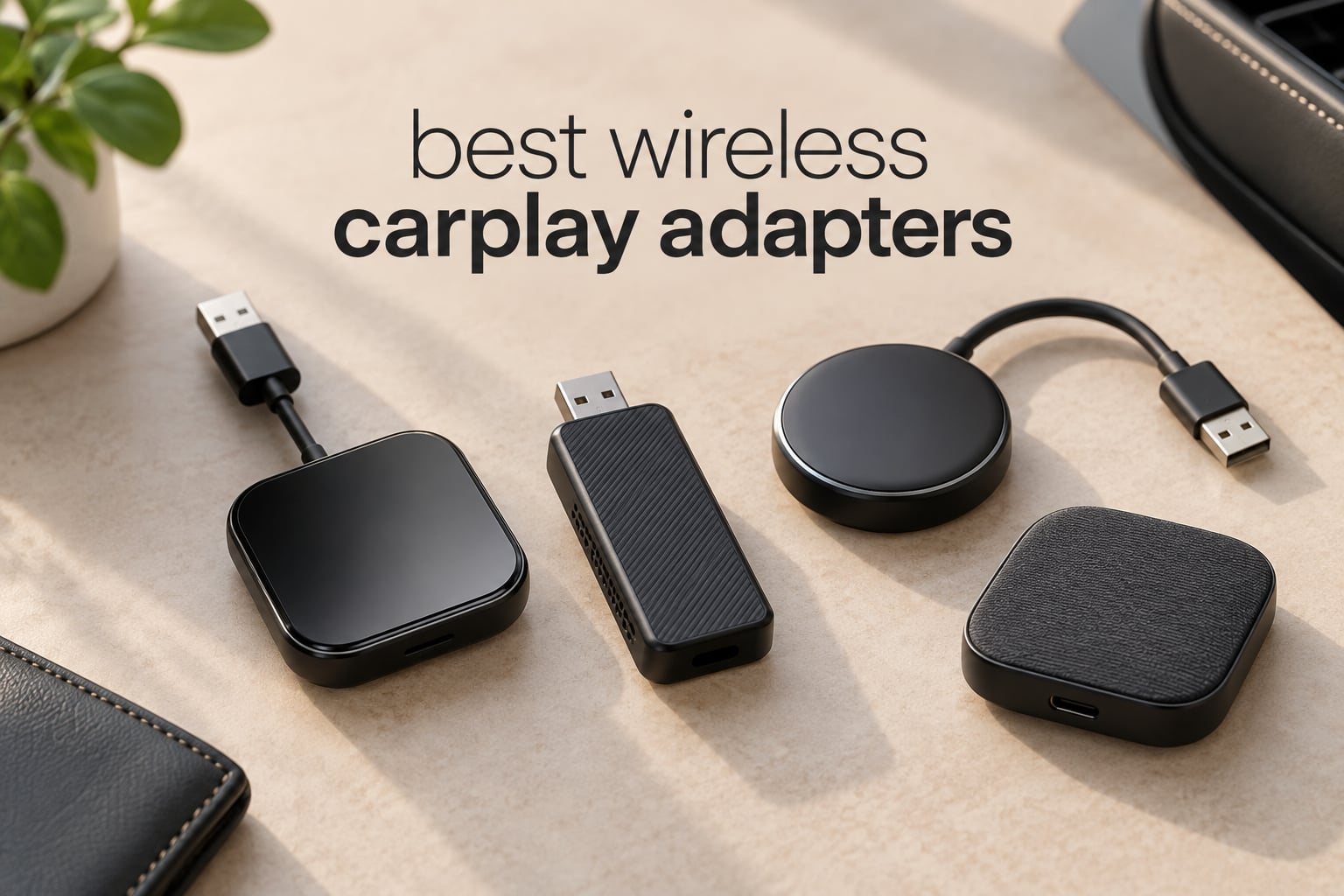 best wireless carplay adapters
