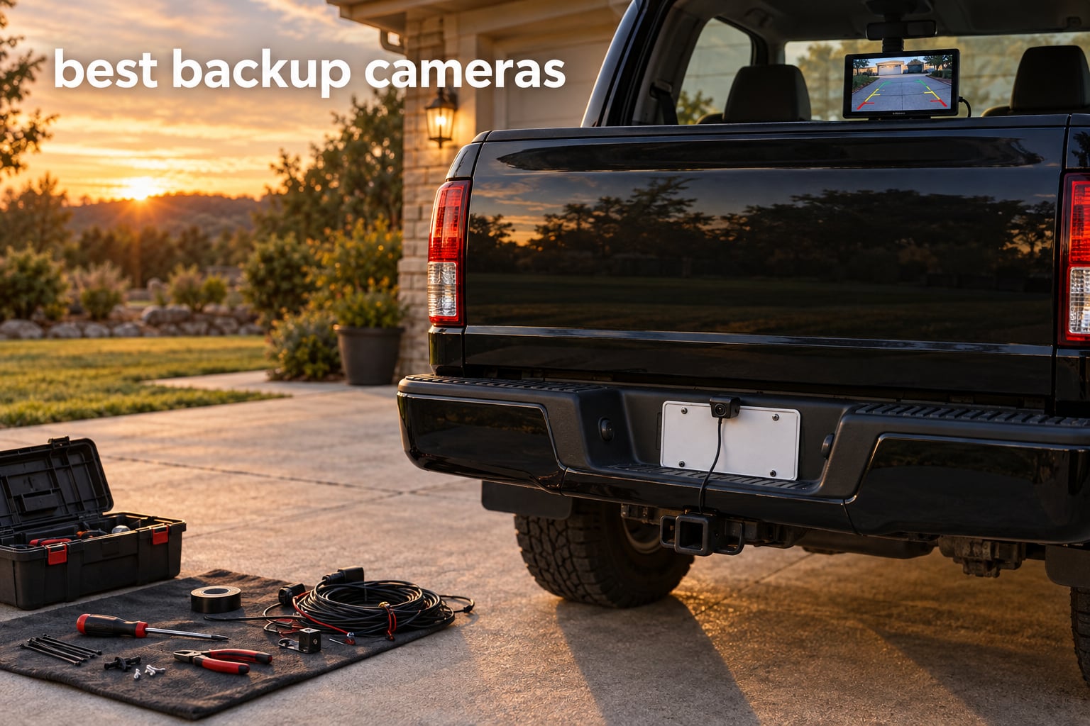 best backup cameras