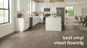 best vinyl sheet flooring