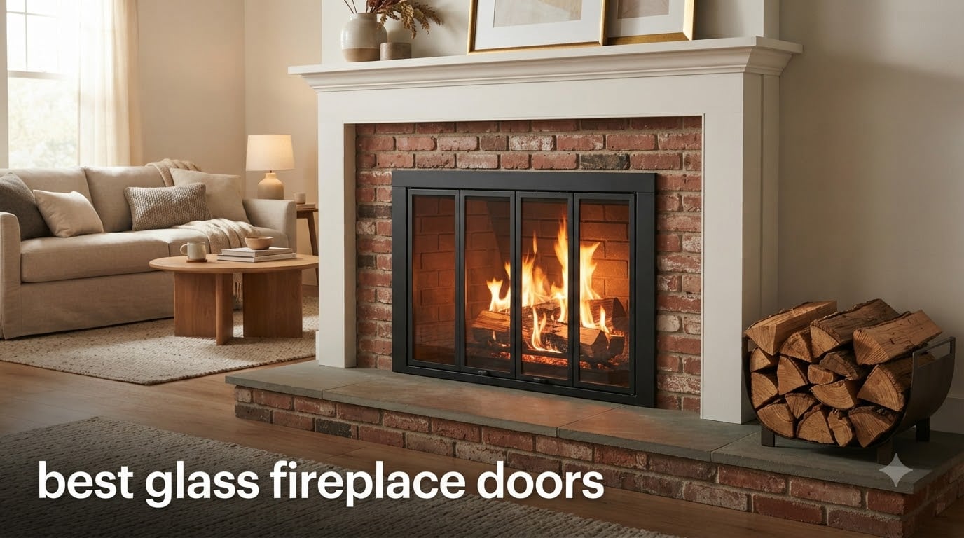 best glass fireplace doors