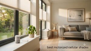 best motorized cellular shades