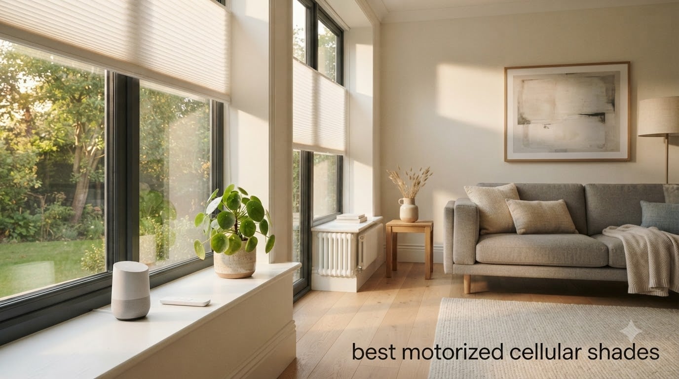best motorized cellular shades