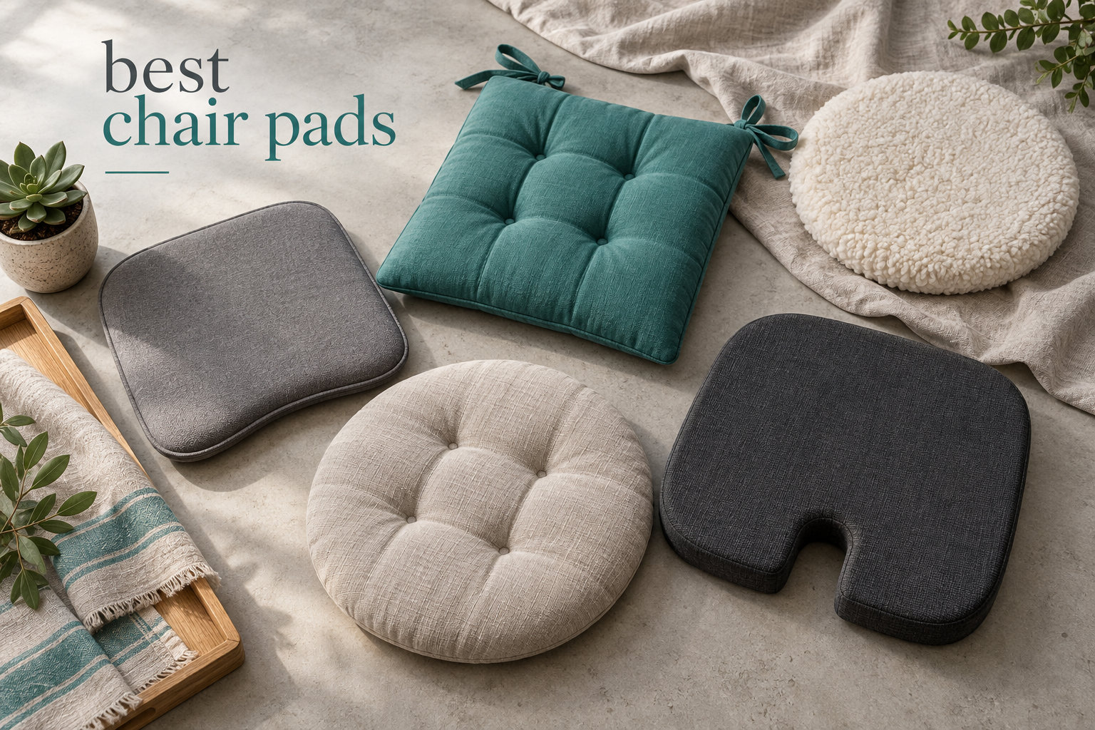 best chair pads
