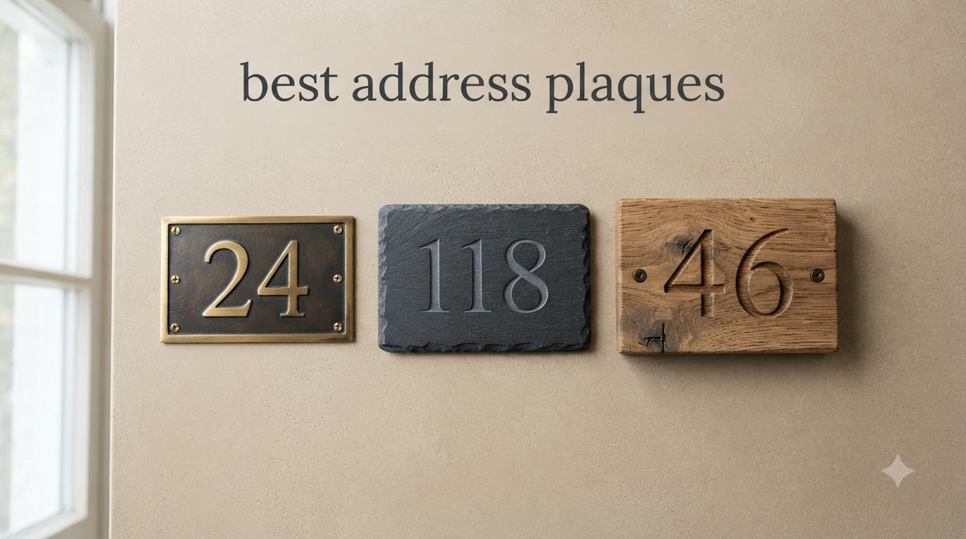best address plaques