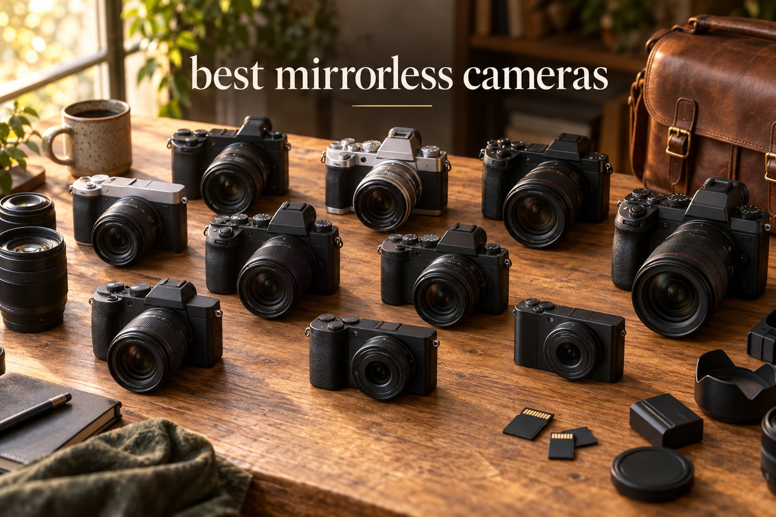 best mirrorless cameras