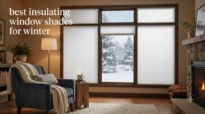 best insulating window shades for winter