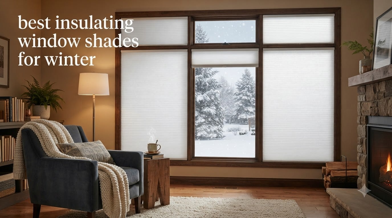 best insulating window shades for winter