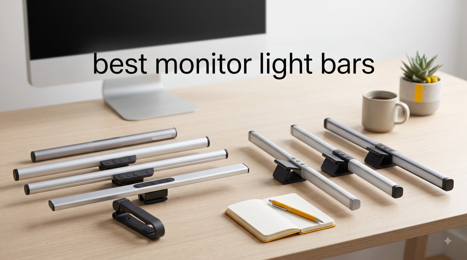 best monitor light bars