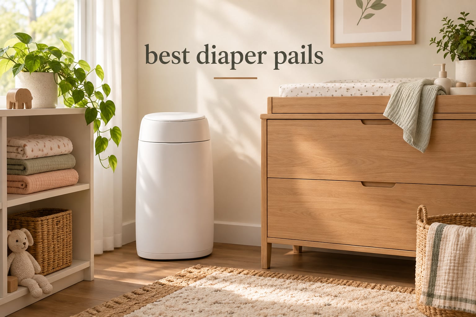 best diaper pails