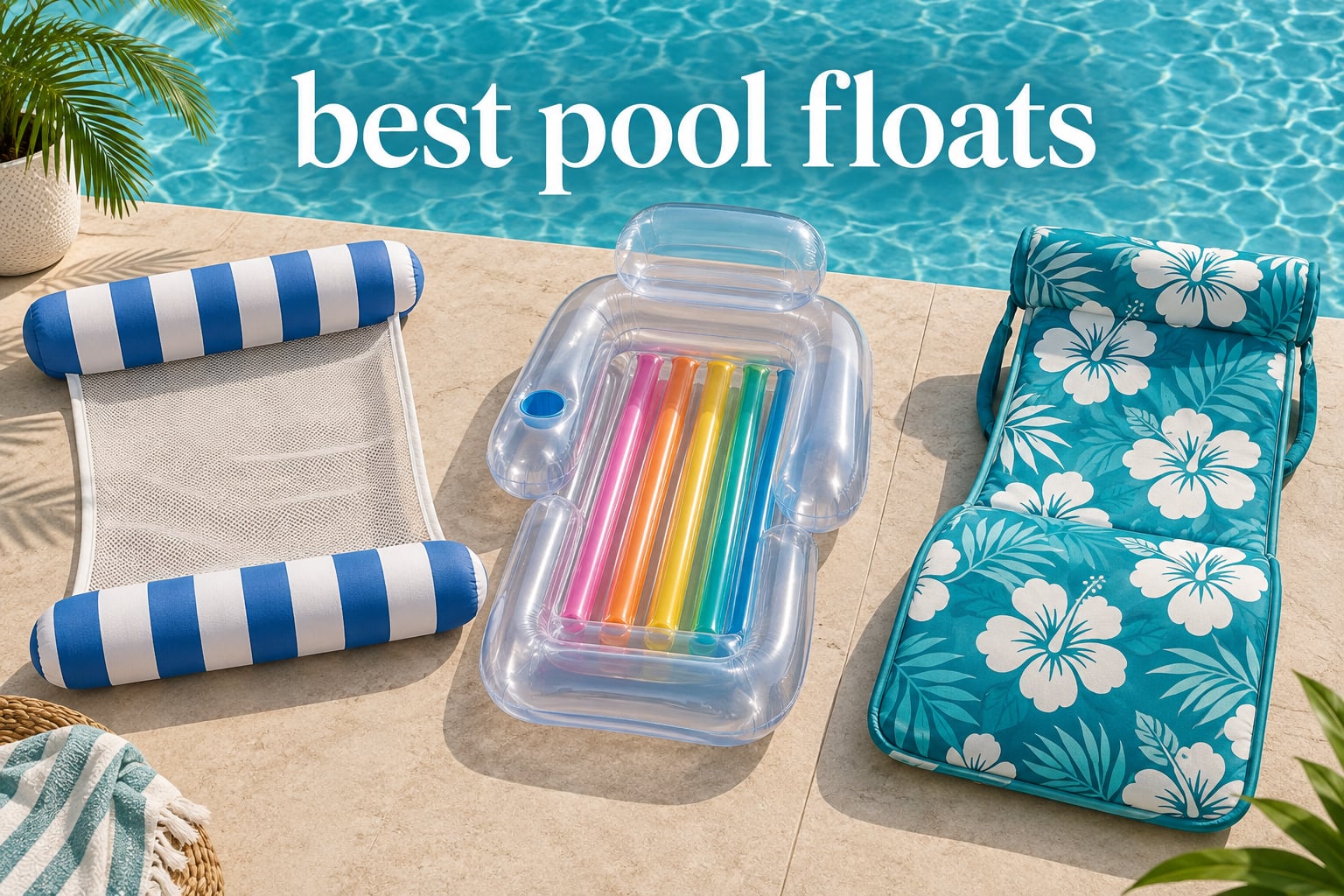 best pool floats