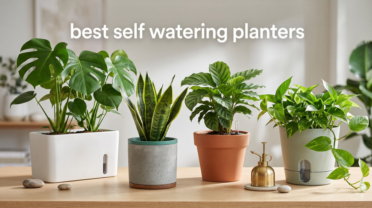 best self watering planters